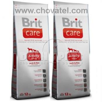 Brit Care Activity All Breed 2 x 12kg