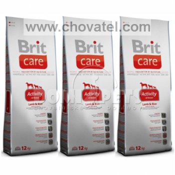 Brit Care Activity All Breed 3 x 12kg