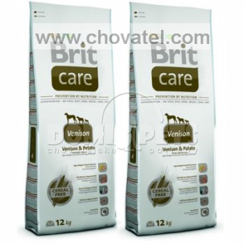 Brit Care Venison 2 x 12kg