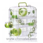Klec ZOLUX RodyLounge Trio kiwi 40x26x53cm