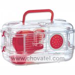 Klec ZOLUX RodyLounge Mini cherry 33x21x18cm