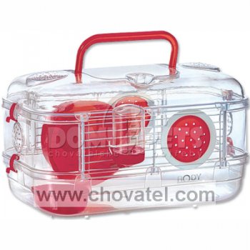 Klec ZOLUX RodyLounge Mini cherry 33x21x18cm