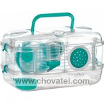Klec ZOLUX RodyLounge Mini lagoon 33x11x18cm