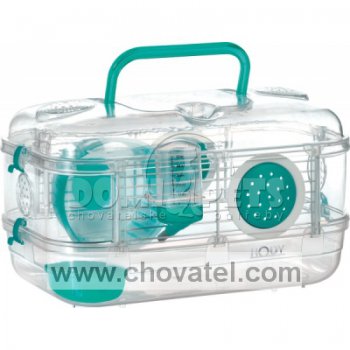 Klec ZOLUX RodyLounge Mini lagoon 33x11x18cm