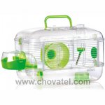 Klec ZOLUX RodyLounge Solo Lagoon zelená 40x26x26cm