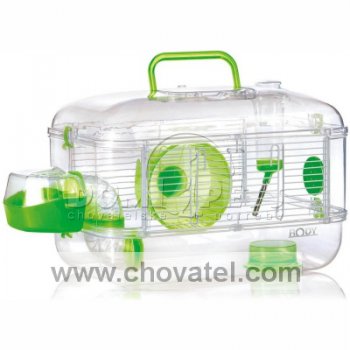 Klec ZOLUX RodyLounge Solo Lagoon zelená 40x26x26cm