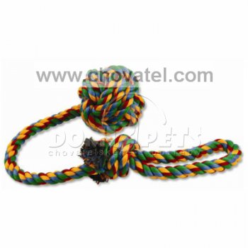 Přetahovadlo házecí barevné 45cm