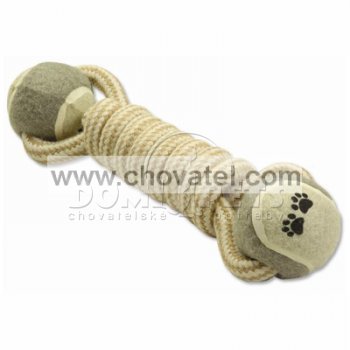 Přetahovadlo Juta 2 tenisáky 28cm