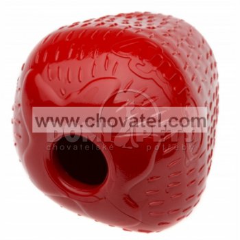TG Jahoda snacky dental červená 7,5cm COMFY