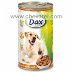 Dax drůbeží kousky pro psy 1240g