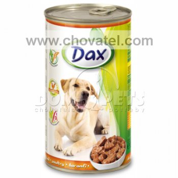 Dax drůbeží kousky pro psy 1240g