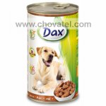 Dax s játry kousky pro psy 1240g
