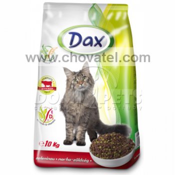 Dax hovězí granule kočka 10kg
