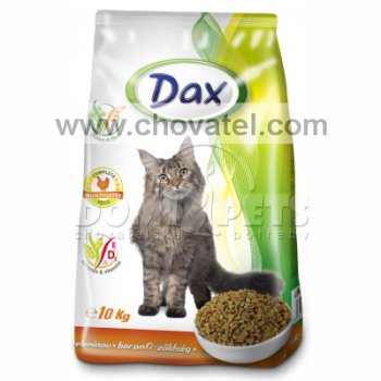 Dax drůbeží granule kočka 10kg