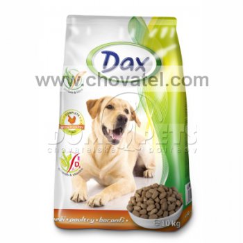 Dax drůbeží granule pes 10kg