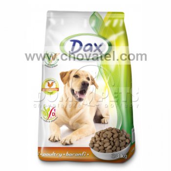 Dax drůbeží granule pes 3kg