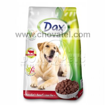 Dax hovězí granule pes 10kg