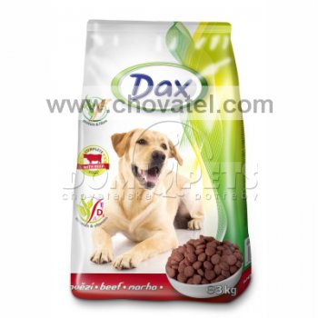 Dax hovězí granule pes 3kg