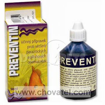 Hü-ben Preventin 50ml - prevence