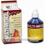 Hü-ben Multi-medikal 50ml - kombinované léčivo