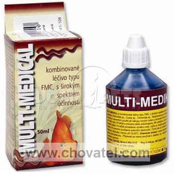 Hü-ben Multi-medikal 50ml - kombinované léčivo