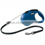 Vodítko Flexi Classic 2 (M) 5m/20kg lanko NEW modrá