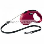 Vodítko Flexi Classic 2 (M) 5m/20kg lanko NEW červená