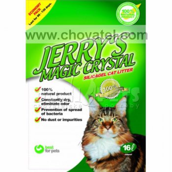 Kočkolit Jerrys Magic Crystal 16l Natural