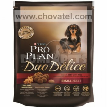 Purina Pro Plan Dog Adult Small Duo Délice Beef 700g