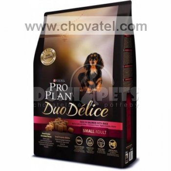 Purina Pro Plan Dog Adult Small Duo Délice Salmon 700g