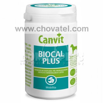 Canvit Biocal Plus pro psy 500g new