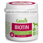 Canvit Biotin pro psy 100g new
