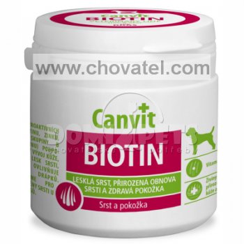 Canvit Biotin pro psy 230g new