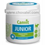 Canvit Junior pro psy 100g new