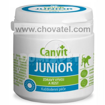 Canvit Junior pro psy 100g new