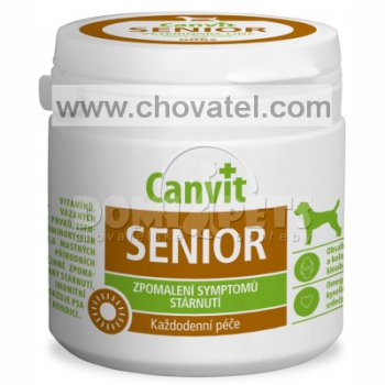 Canvit Senior pro psy 100g new