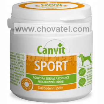 Canvit Sport pro psy 100g new