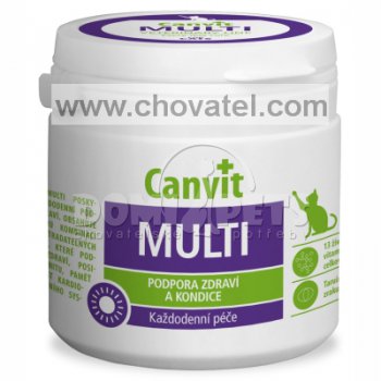 Canvit Multi pro kočky 100g new