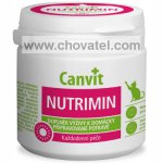 Canvit Nutrimin pro kočky 150g new