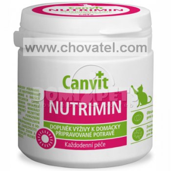 Canvit Nutrimin pro kočky 150g new