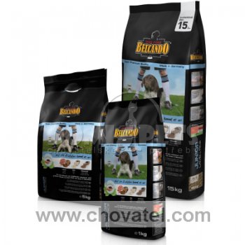 Belcando Junior Lamb & Rice 15kg