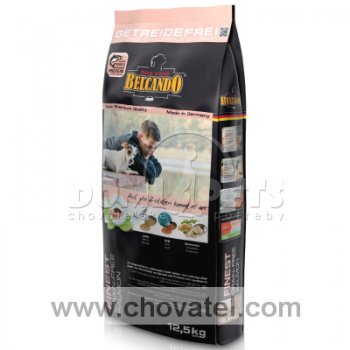 Belcando Finest Grain Free Salmon 4kg
