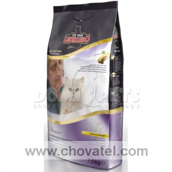 Leonardo Senior Rich in Poultry 400g