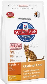 Hills Feline Adult Chicken 10Kg