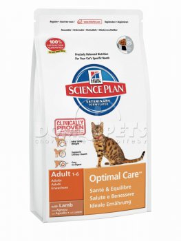 Hills Feline Adult Lamb 10kg