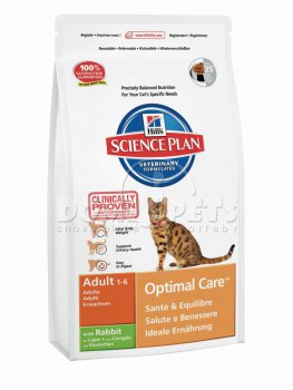 Hills Feline Adult Rabbit 10kg