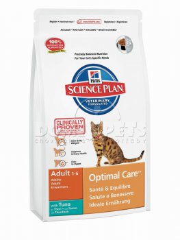 Hills Feline Adult Tuna & Rice 1,5kg