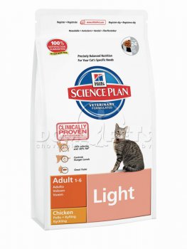 Hills Feline Light 1,5kg