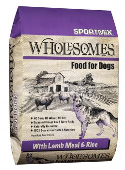 SPORTMIX Wholesomes - jehněčí s rýží 18,16kg
