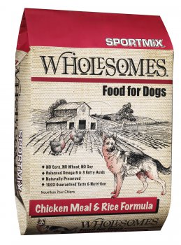 SPORTMIX Wholesomes - kuřecí s rýží 18,16kg